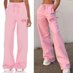 Boys Lie | Brady Sweatpant in Baby Pink